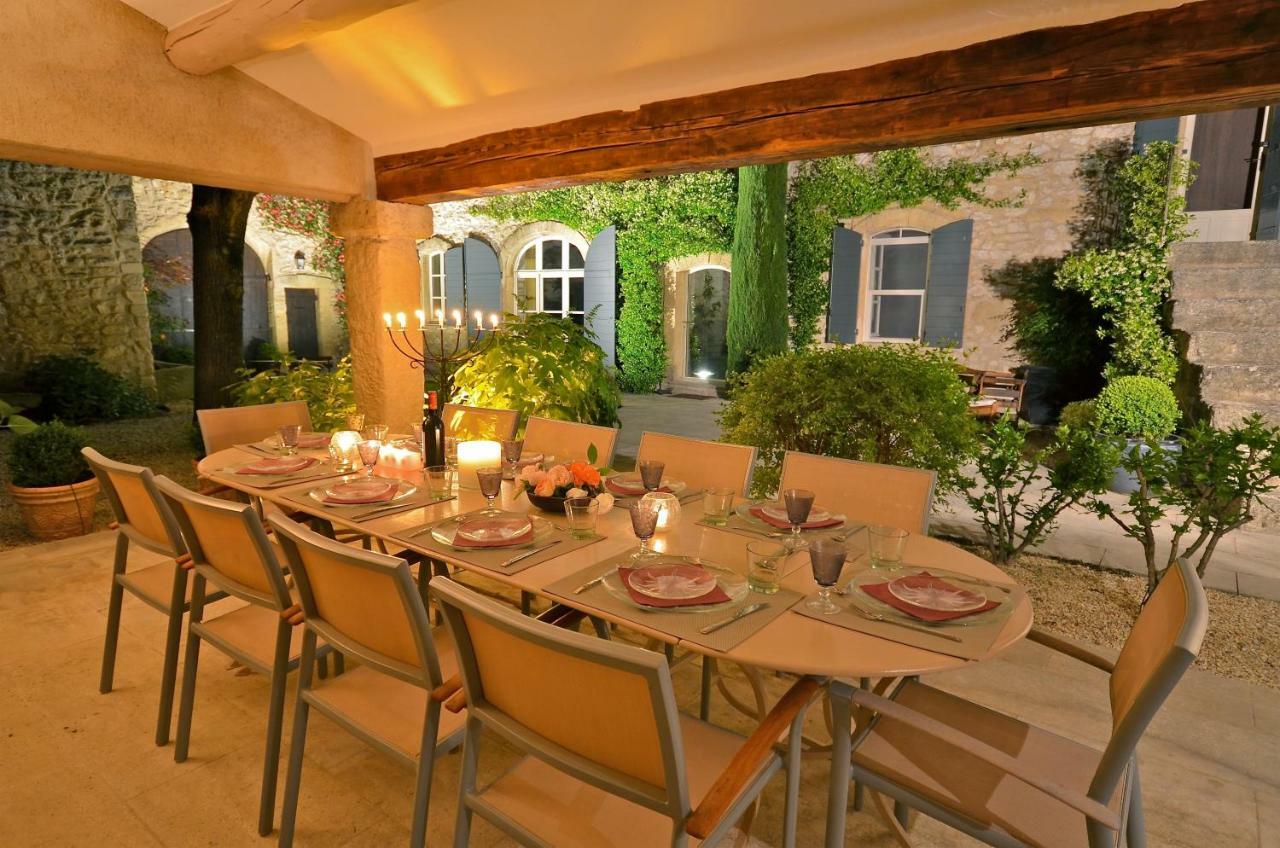 Robion en LuberonFerme St Roch别墅 外观 照片
