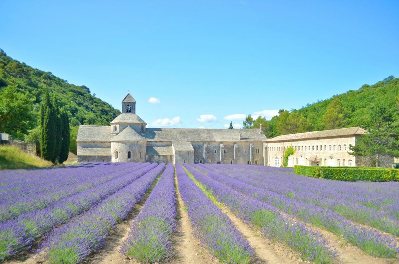 Robion en LuberonFerme St Roch别墅 外观 照片